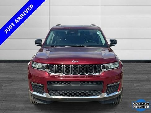 Certified 2021 Jeep Grand Cherokee L Limited w/ Trailer Tow Group (B) image 9