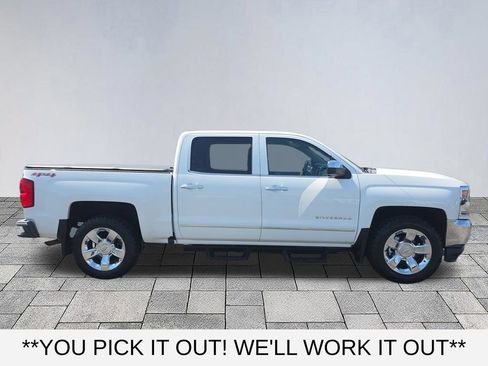 Used 2017 Chevrolet Silverado 1500 LTZ w/ Sport Package AWD/4WD image 8
