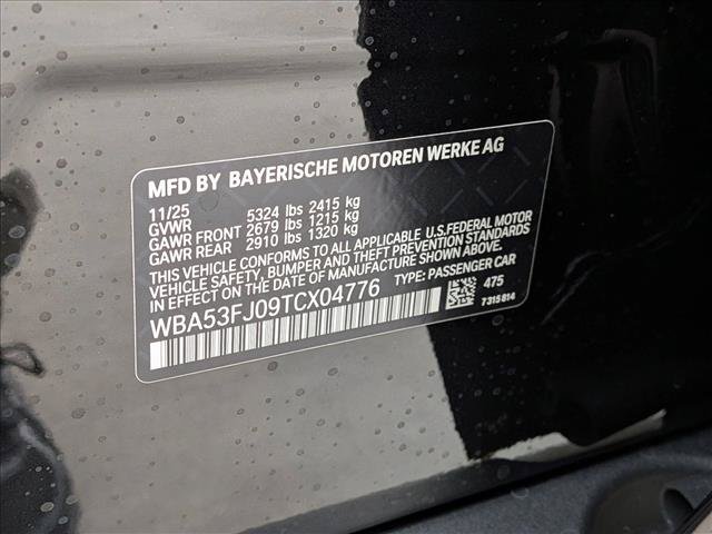 Used 2026 BMW 530i xDrive AWD/4WD image 20