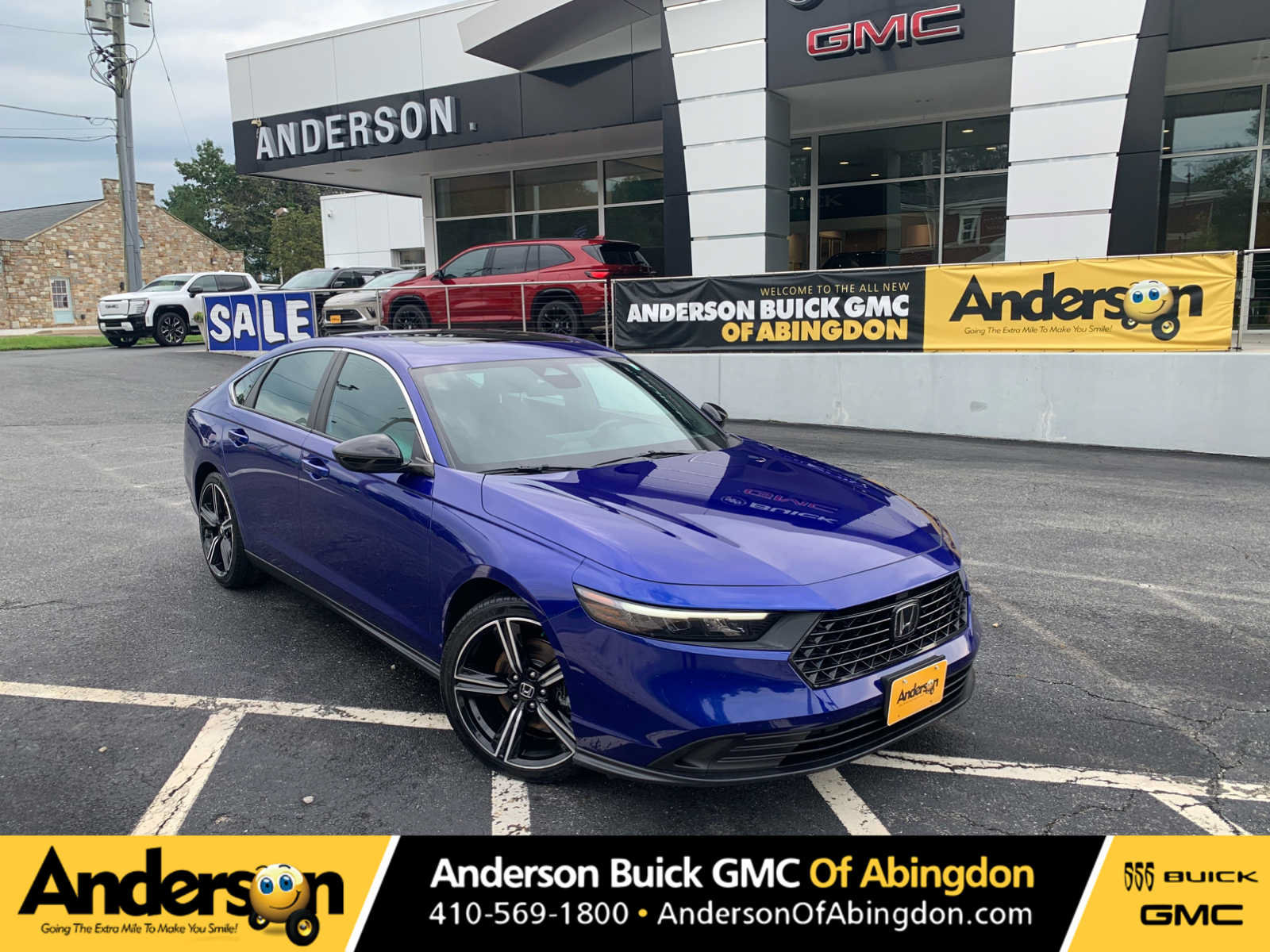 Used 2023 Honda Accord Sport image 1