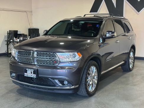 Used 2014 Dodge Durango Citadel w/ Technology Group AWD/4WD image 1
