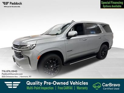 Used 2023 Chevrolet Tahoe LT w/ LT Signature Plus Package