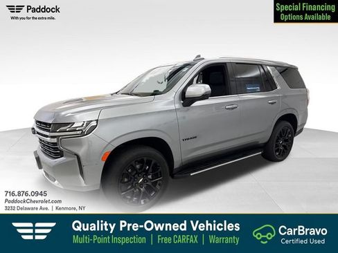 Used 2023 Chevrolet Tahoe LT w/ LT Signature Plus Package AWD/4WD image 1