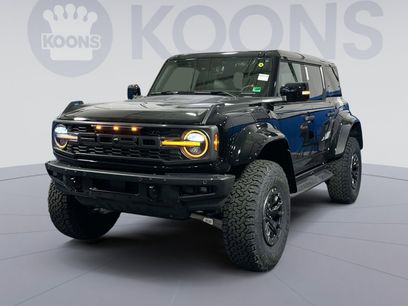 New 2025 Ford Bronco Raptor