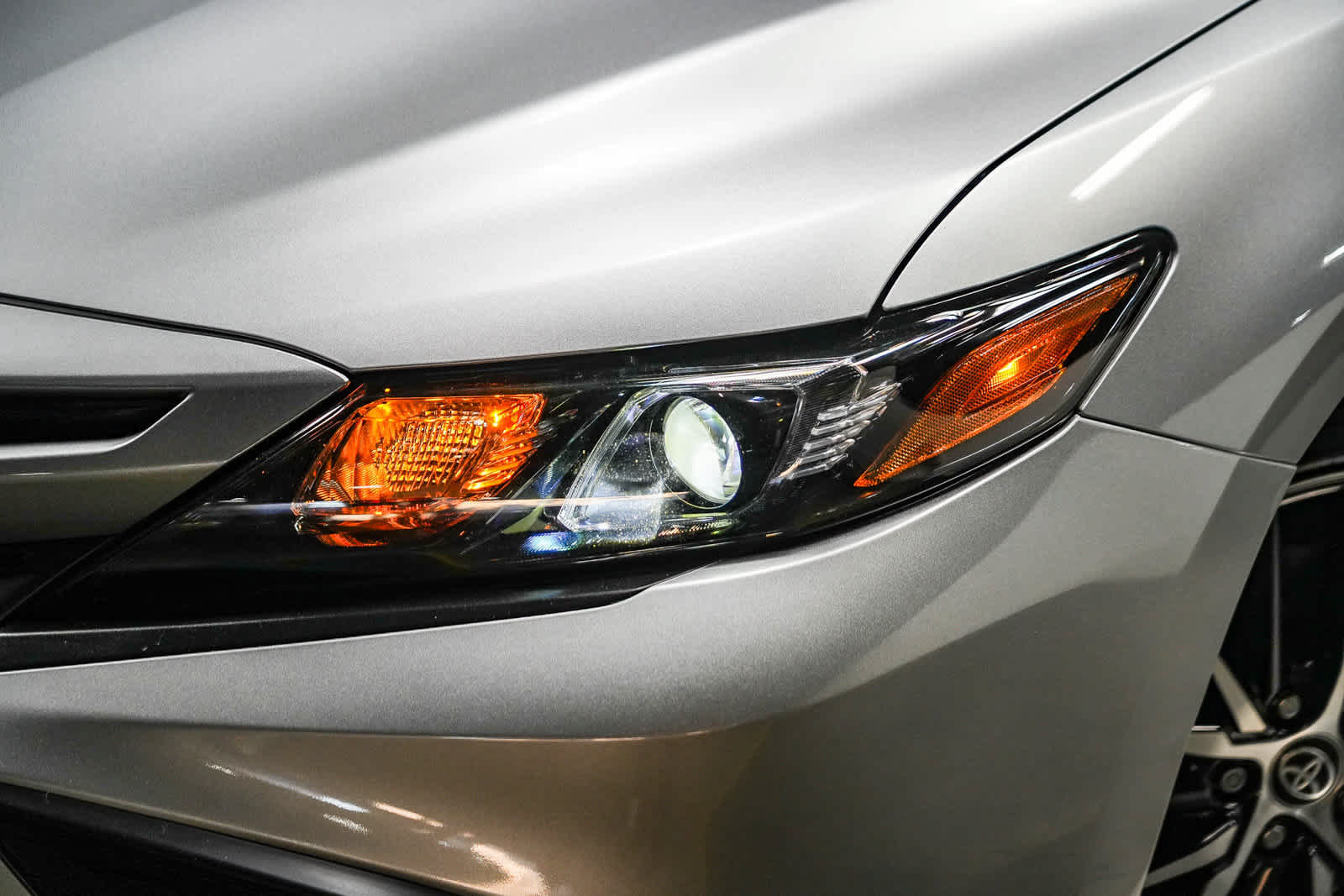Certified 2024 Toyota Camry SE FWD image 2