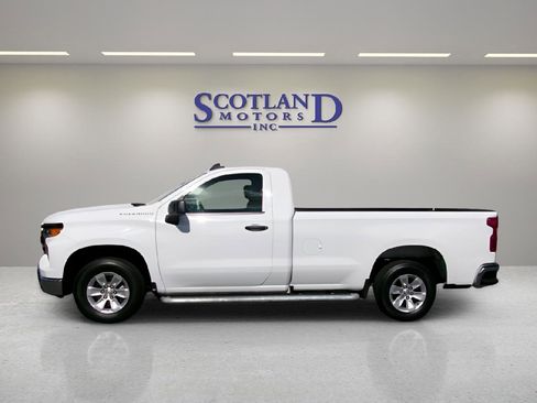 Used 2024 Chevrolet Silverado 1500 W/T w/ WT Fleet Convenience Package RWD image 1