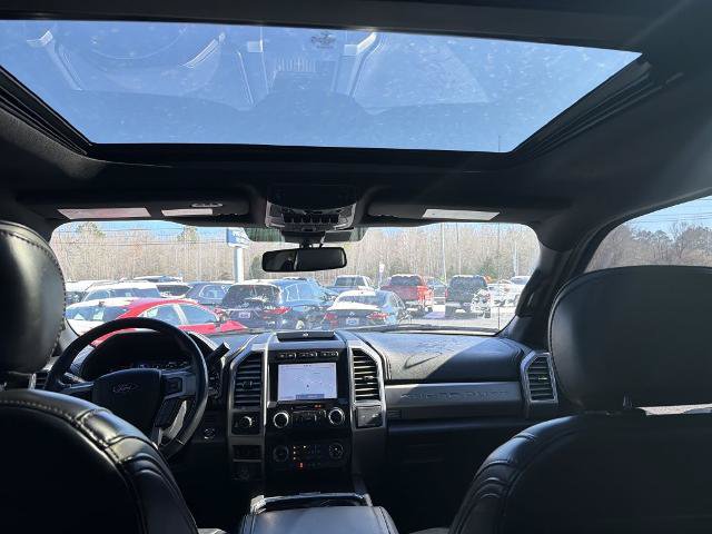 Certified 2020 Ford F250 Platinum w/ FX4 Off-Road Package AWD/4WD image 13