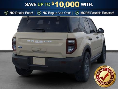 New 2025 Ford Bronco Sport Big Bend AWD/4WD image 11