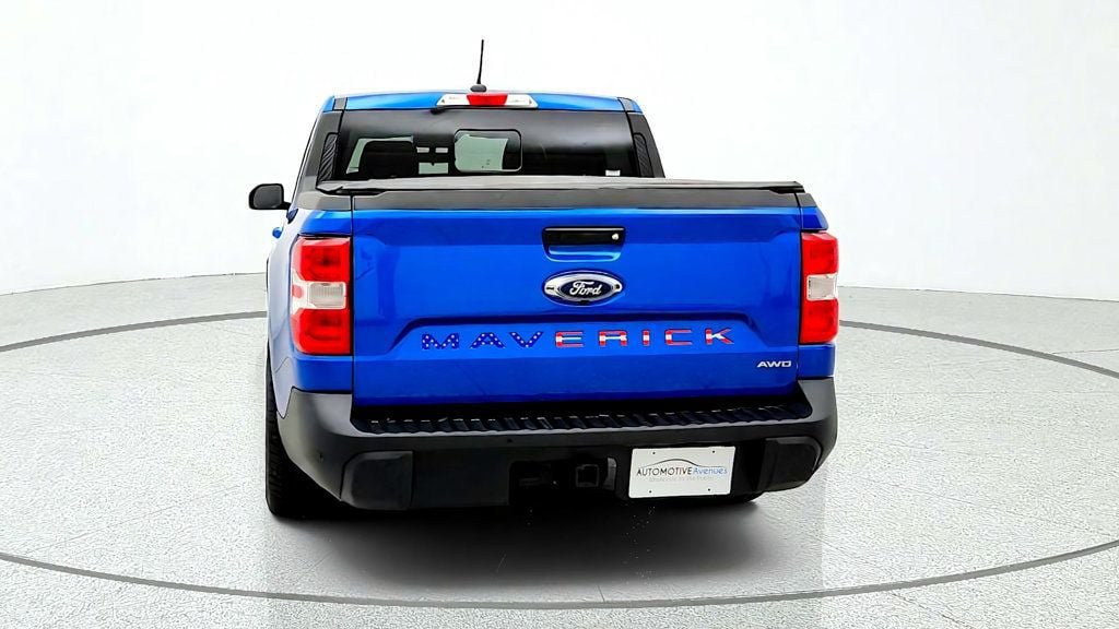 Used 2022 Ford Maverick Lariat w/ Lariat Luxury Package FWD image 6