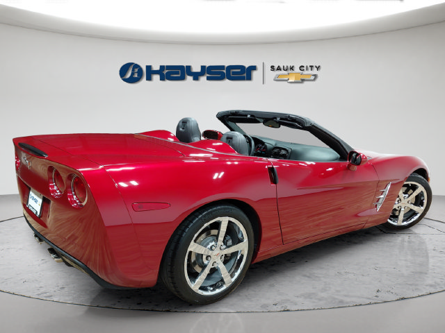 Used 2010 Chevrolet Corvette Convertible w/ Preferred Equipment Group RWD image 7
