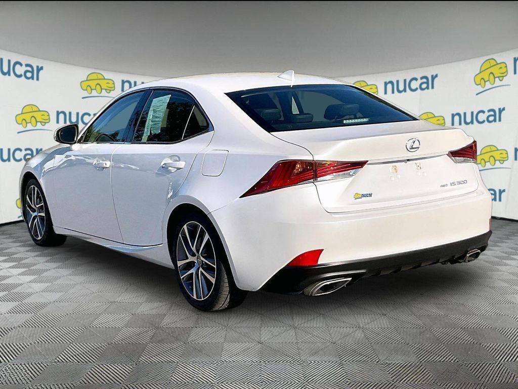 Used 2019 Lexus IS 300 AWD w/ Accessory Package image 4