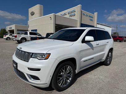 Used 2018 Jeep Grand Cherokee Summit