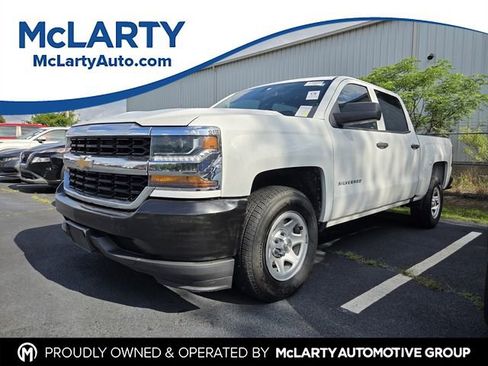 Used 2018 Chevrolet Silverado 1500 W/T RWD image 1