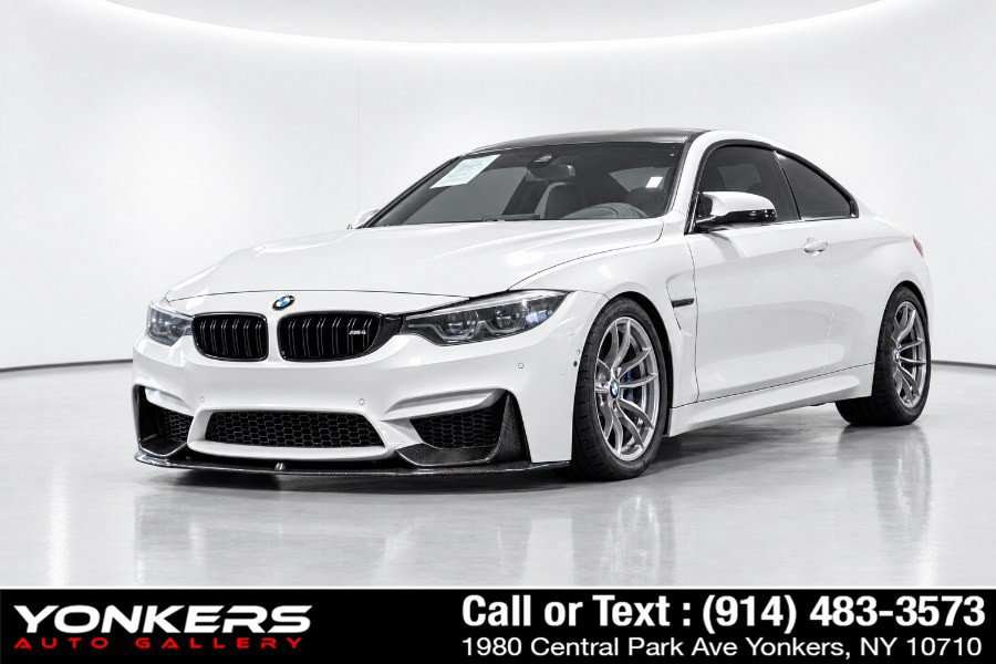 Used 2019 BMW M4 Coupe w/ Competition Package RWD image 2