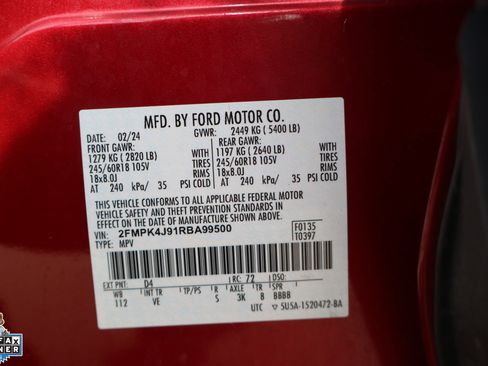 Used 2024 Ford Edge SEL AWD/4WD image 29
