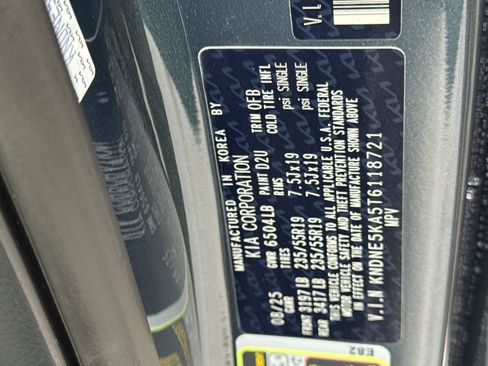 New 2026 Kia Carnival SX Prestige image 27