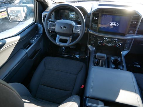New 2025 Ford F150 XLT w/ Equipment Group 302A MID image 9