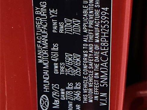 Used 2023 Hyundai Tucson SE image 30