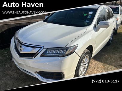Used 2017 Acura RDX FWD