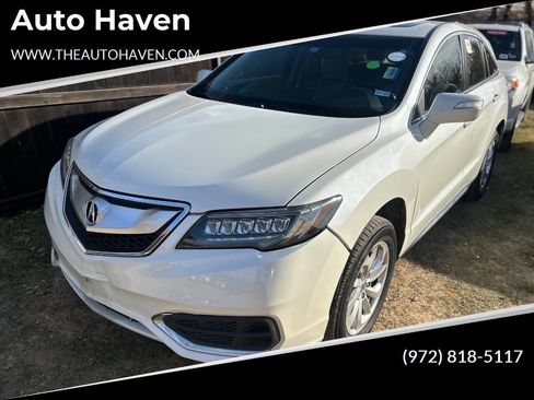 Used 2017 Acura RDX FWD image 1