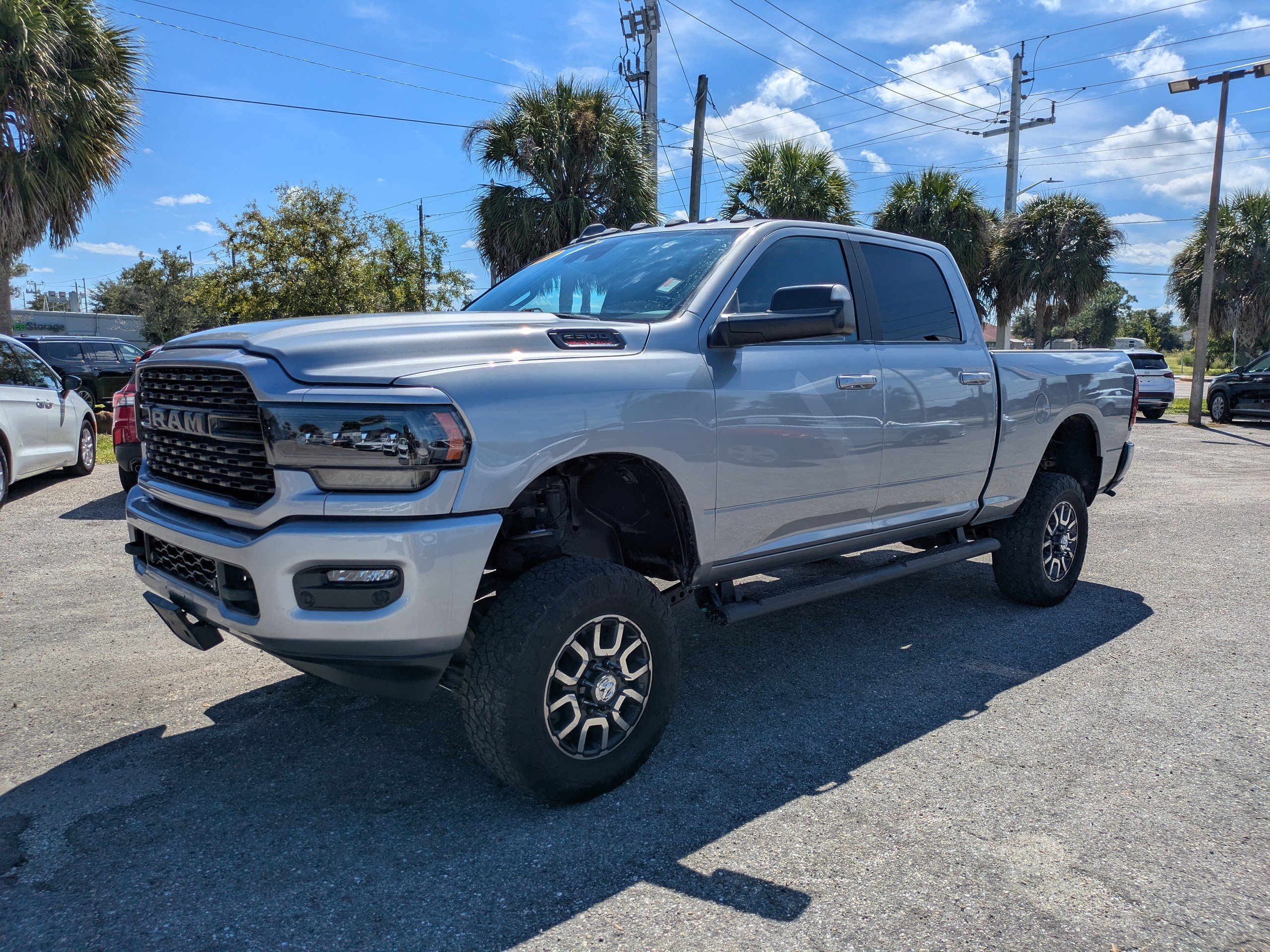 Used 2022 RAM 2500 Lone Star w/ Level C Equiment Group AWD/4WD image 8