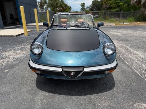 Used 1988 Alfa Romeo Spider Veloce RWD image 75