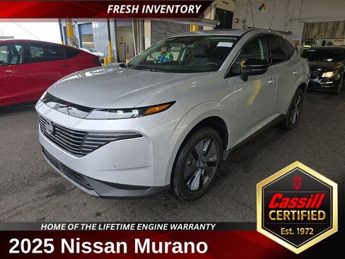 Used 2025 Nissan Murano SL image 1