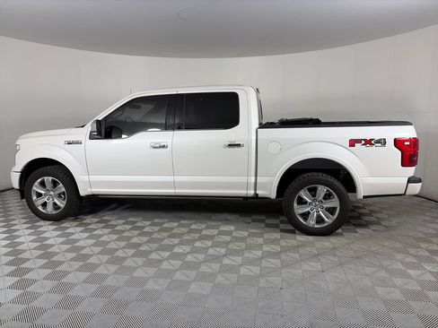 Certified 2018 Ford F150 Platinum w/ Equipment Group 701A Luxury AWD/4WD image 4