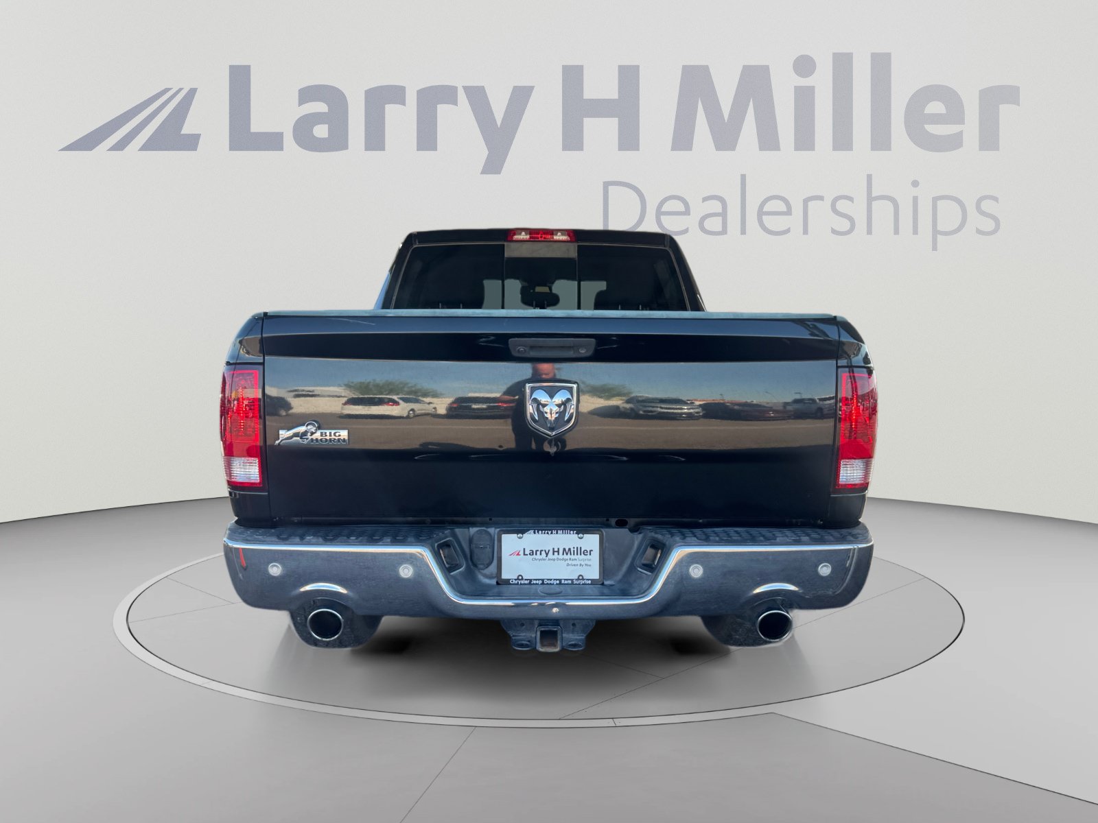 Used 2017 RAM 1500 Big Horn RWD image 4