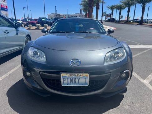 Used 2014 MAZDA MX-5 Miata Grand Touring w/ Premium Package RWD image 2