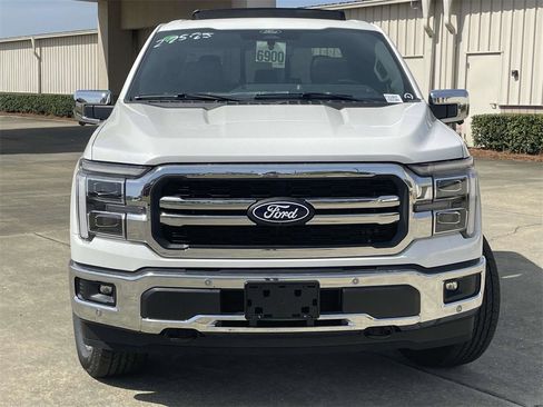 New 2025 Ford F150 Lariat w/ Equipment Group 502A High image 8