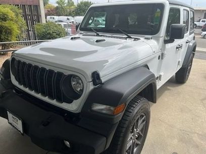 Used 2025 Jeep Wrangler Unlimited Sport