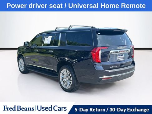 Used 2024 GMC Yukon XL SLT w/ SLT Premium Package AWD/4WD image 6