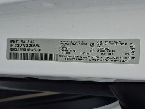 Used 2025 RAM ProMaster 2500 w/ U-Haul Equipment Group FWD image 26