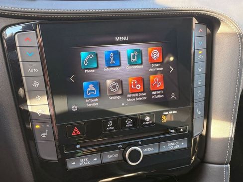 Used 2022 INFINITI QX50 Luxe image 30