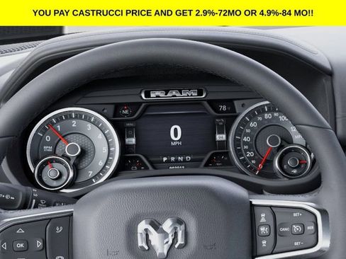 New 2026 RAM 1500 Laramie w/ Night Edition AWD/4WD image 33