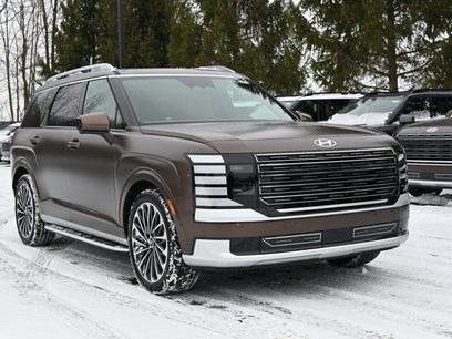 New 2026 Hyundai Palisade Calligraphy