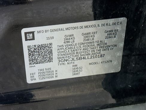 Used 2020 Chevrolet Trax LT image 39