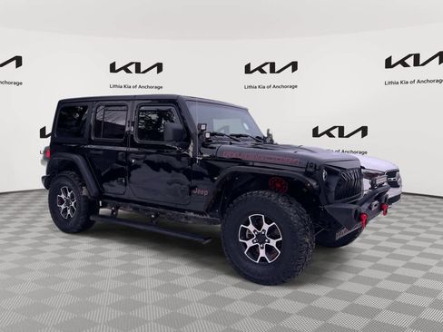 Used 2021 Jeep Wrangler Unlimited Rubicon image 1
