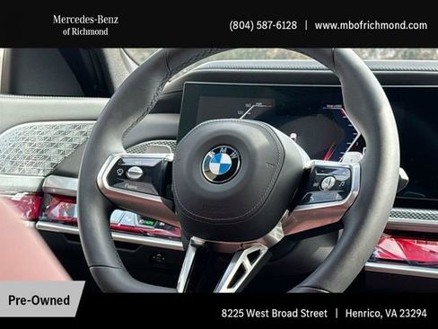 Used 2025 BMW 760i xDrive w/ Premium Package AWD/4WD image 22
