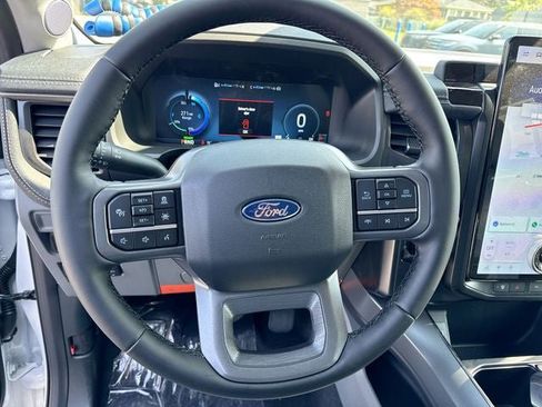 New 2025 Ford F150 Lightning Flash AWD/4WD image 15
