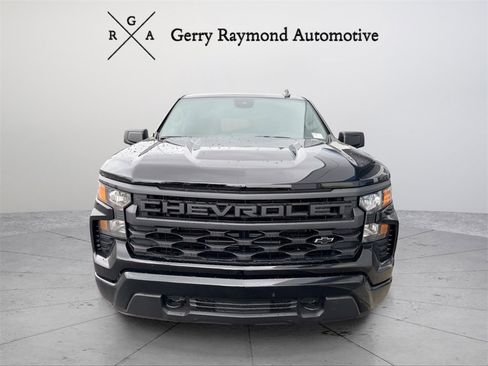 New 2026 Chevrolet Silverado 1500 Custom w/ Turbomax Blackout Package image 2