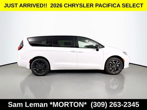 New 2026 Chrysler Pacifica Select image 8