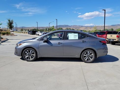 New 2025 Nissan Versa SV w/ Trunk Package image 2