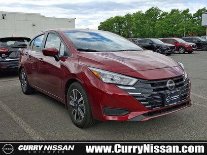 Certified 2025 Nissan Versa SV w/ Trunk Package