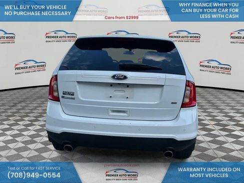 Used 2014 Ford Edge SEL w/ Equipment Group 205A image 5