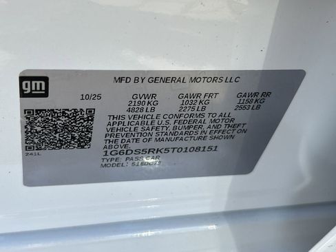 New 2026 Cadillac CT5 Premium Luxury w/ Technology Package image 28