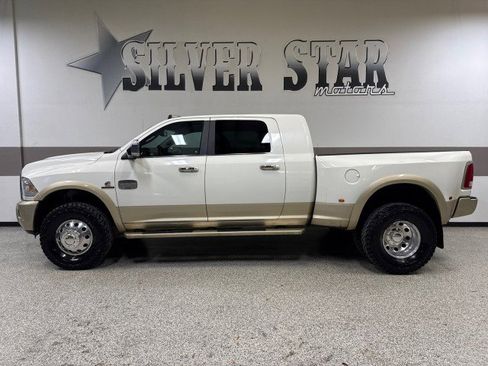 Used 2017 RAM 3500 Laramie Longhorn image 1