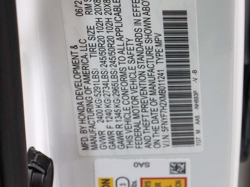 Used 2021 Honda Passport Sport image 31