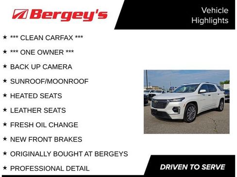 Certified 2023 Chevrolet Traverse Premier AWD/4WD image 4